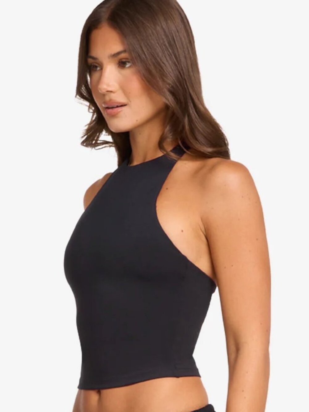 Crop Shop Boutique (CSB) — Serenity Demi Tank (NWOT)